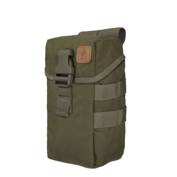 Water Canteen Pouch - Olive Green