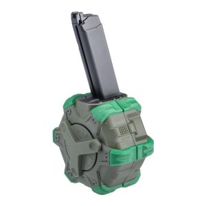 WE CARICATORE A GAS DRUM 350 COLPI PER SERIE G (WE-DR17) WE CARICATORE A GAS DRUM 350 COLPI PER SERIE G (WE-DR17)