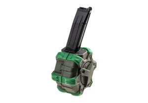 WE Drum Mag Hi-Capa 5.1 GBB 350rds Green WE Drum Mag Hi-Capa 5.1 GBB 350rds Green