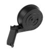 WE Drum Mag P08 GBB 50rds Black