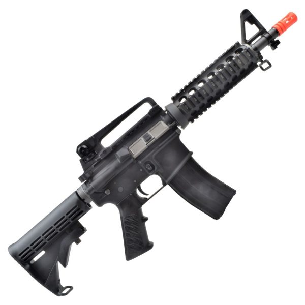 WE FUCILE A GAS BLOWBACK M4 CQB NERO (WRM2B) WE FUCILE A GAS BLOWBACK M4 CQB NERO (WRM2B)
