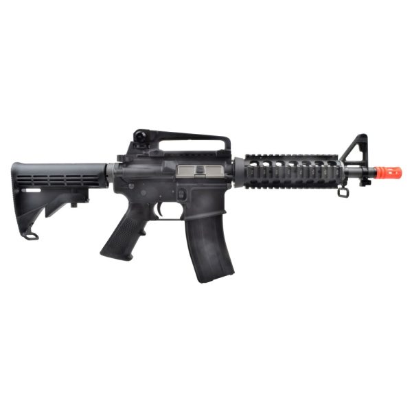 WE FUCILE A GAS BLOWBACK M4 CQB NERO (WRM2B) WE FUCILE A GAS BLOWBACK M4 CQB NERO (WRM2B)
