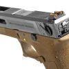 WE G-Force 18C SV Silver Barrel Metal Version GBB Desert