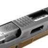 WE G-Force 18C SV Silver Barrel Metal Version GBB Desert