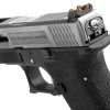 WE G-Force 19 SV Silver Barrel Metal Version GBB Black