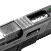 WE G-Force 19 SV Silver Barrel Metal Version GBB Black