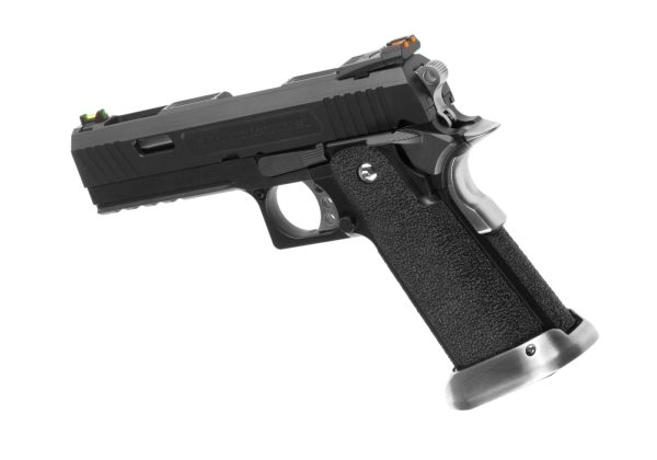 WE Hi-Capa 4.3 Force Full Metal GBB Black