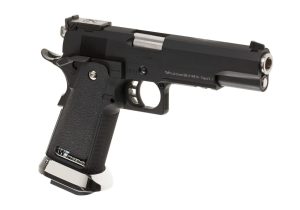 WE Hi-Capa 5.1 R1 Full Metal GBB Black