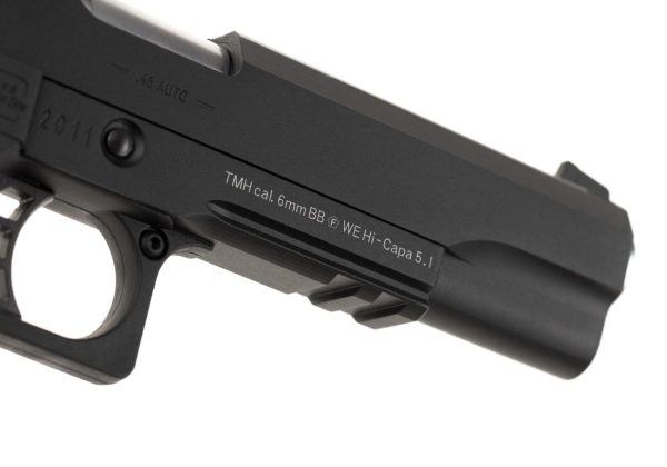 WE Hi-Capa 5.1 R1 Full Metal GBB Black