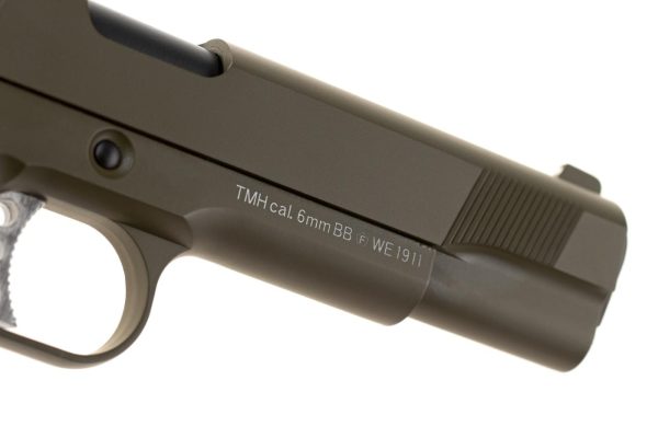 WE M1911 MEU Full Metal GBB OD