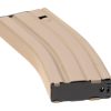 WE M4 / SCAR-L Open Bolt GBB 30rds Magazine V3 Tan