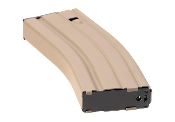 WE M4 / SCAR-L Open Bolt GBB 30rds Magazine V3 Tan