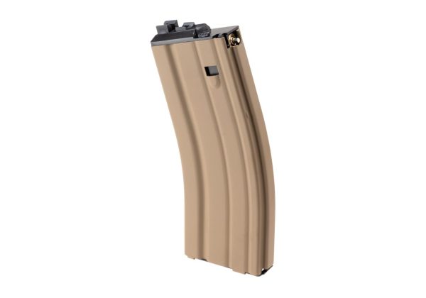 WE M4 / SCAR-L Open Bolt GBB 30rds Magazine V3 Tan