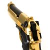 WE M9 Full Metal GBB Gold