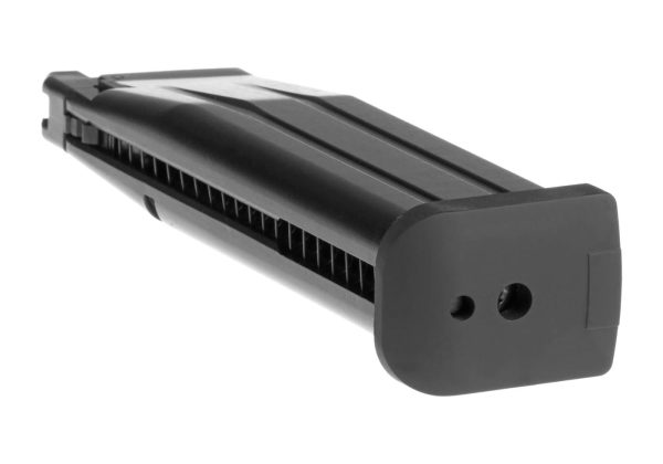 WE Magazin Hi-Capa 4.3 and 5.1 GBB 28rds Black