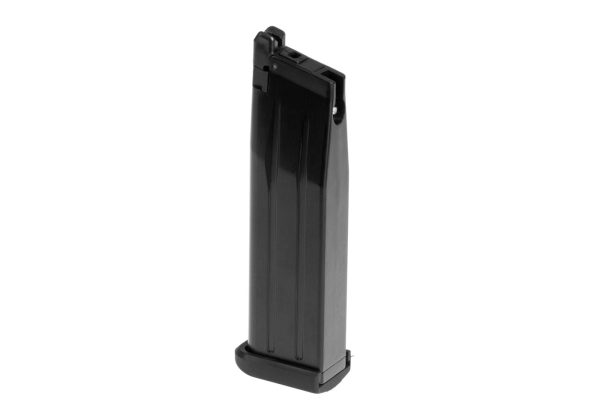WE Magazin Hi-Capa 4.3 and 5.1 GBB 28rds Black