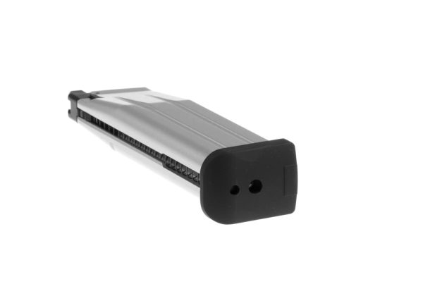 WE Magazin Hi-Capa 4.3 and 5.1 GBB 28rds Silver
