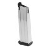 WE Magazin Hi-Capa 4.3 and 5.1 GBB 28rds Silver