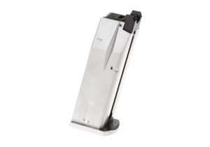 WE Magazin M84 GBB 25rds Silver