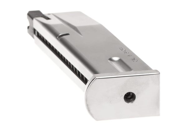 WE Magazin M84 GBB 25rds Silver