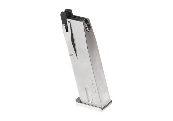 WE Magazin M84 GBB 25rds Silver