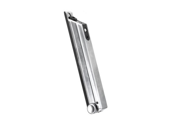 WE Magazin P08 GBB 15rds Silver