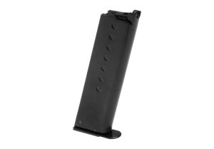 WE Magazin P38 GBB Black