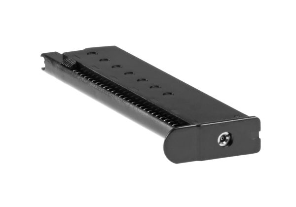 WE Magazin P38 GBB Black