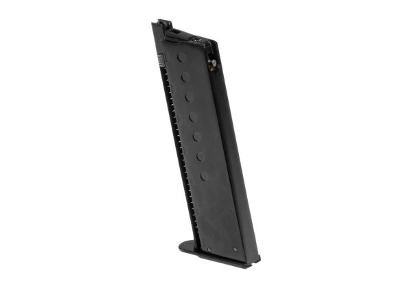 WE Magazin P38 GBB Black