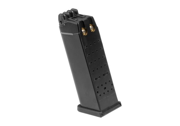 WE Magazin WE17 Dual Barrel GBB Black