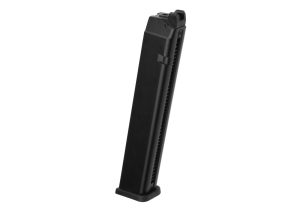 WE Magazin WE17 / WE18C GBB Extended Capacity 50rds Black