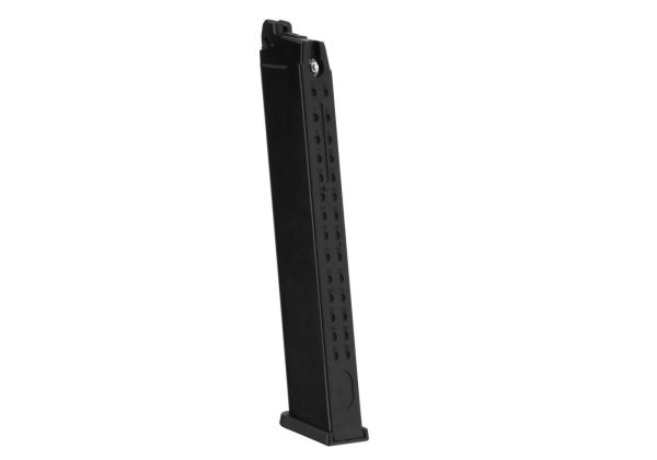 WE Magazin WE17 / WE18C GBB Extended Capacity 50rds Black