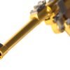 WE P08 8 Inch Full Metal GBB Gold