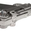 WE P08 8 Inch Full Metal GBB Silver