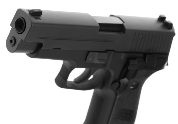 WE P226 Full Metal GBB Black