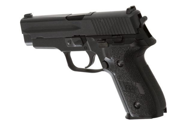 WE P228 Full Metal GBB Black