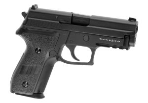 WE P229R Full Metal GBB Black
