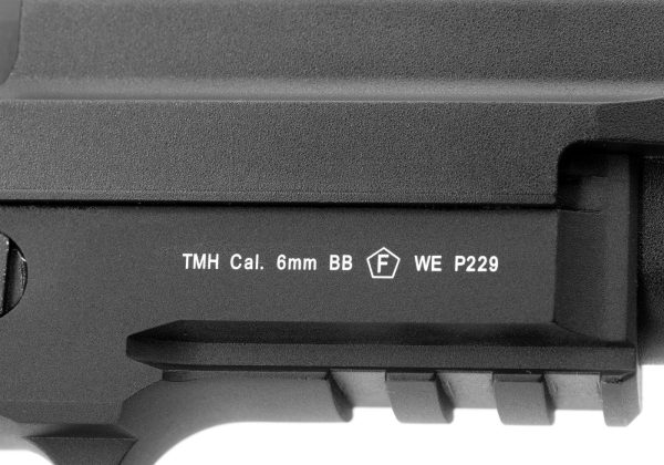 WE P229R Full Metal GBB Black