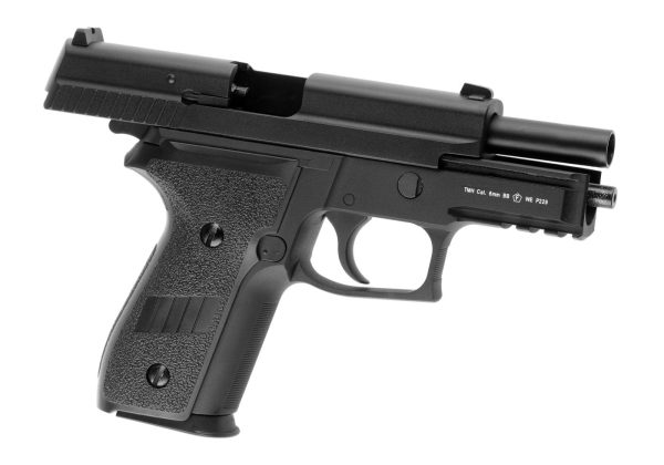 WE P229R Full Metal GBB Black