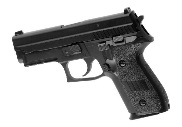 WE P229R Full Metal GBB Black
