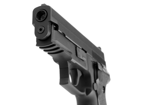 WE P229R Full Metal GBB Black