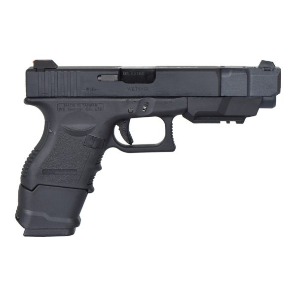 WE PISTOLA A GAS 33 ADVANCE NERA (WG07B)
