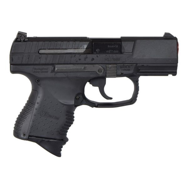 WE PISTOLA A GAS 99 COMPACT NERA (WPX2B)