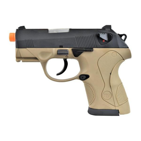 WE PISTOLA A GAS BULLDOG PX4 COMPACT TAN (WD01T) WE PISTOLA A GAS BULLDOG PX4 COMPACT TAN (WD01T)