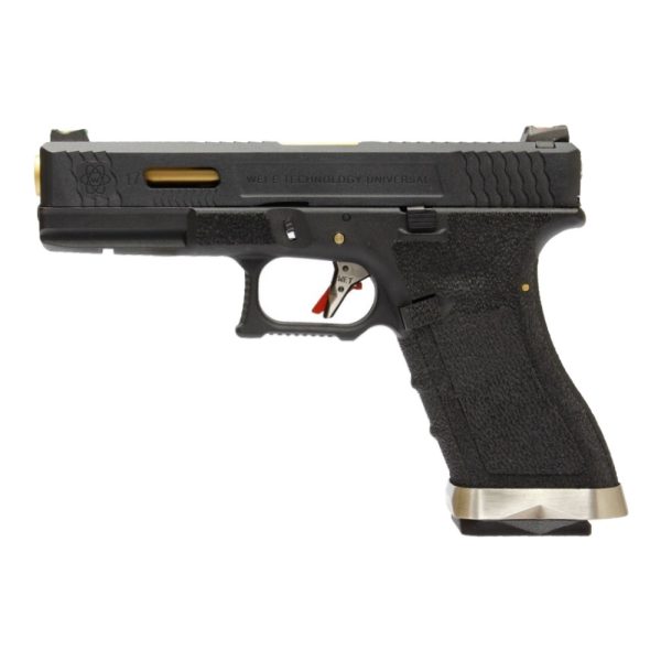WE PISTOLA A GAS G-17 FORCE SERIES T1 (WG01WET-1) WE PISTOLA A GAS G-17 FORCE SERIES T1 (WG01WET-1)