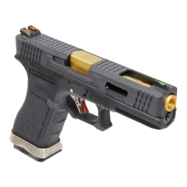 WE PISTOLA A GAS G-17 FORCE SERIES T1 (WG01WET-1) WE PISTOLA A GAS G-17 FORCE SERIES T1 (WG01WET-1)