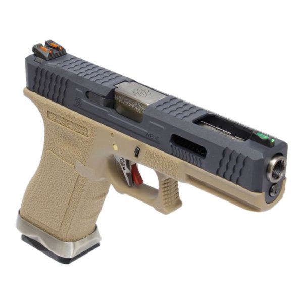WE PISTOLA A GAS G-17 FORCE SERIES T2 (WG01WET-2) WE PISTOLA A GAS G-17 FORCE SERIES T2 (WG01WET-2)