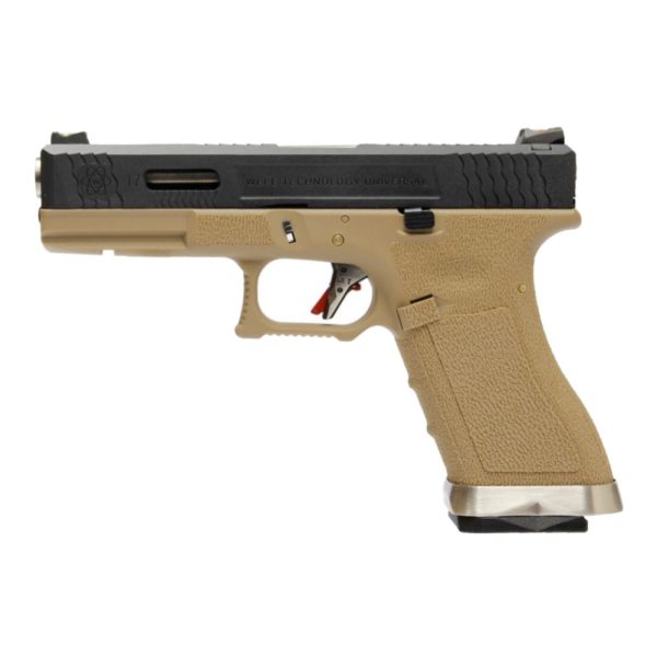 WE PISTOLA A GAS G-17 FORCE SERIES T2 (WG01WET-2) WE PISTOLA A GAS G-17 FORCE SERIES T2 (WG01WET-2)