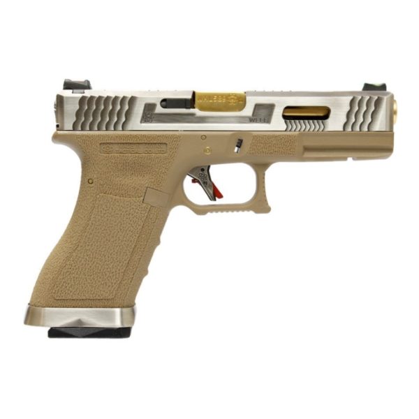 WE PISTOLA A GAS G-17 FORCE SERIES T4 (WG01WET-4)