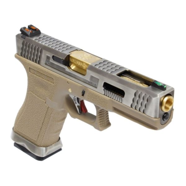 WE PISTOLA A GAS G-17 FORCE SERIES T4 (WG01WET-4)